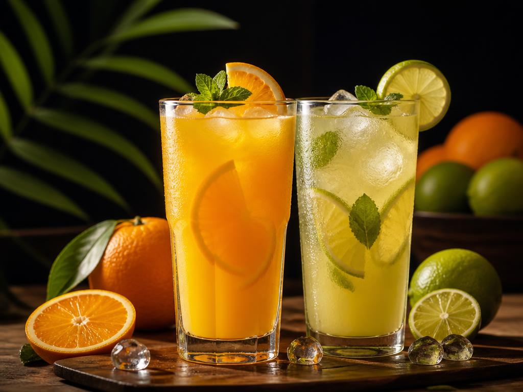 Fresh Seasonal Juice — Cold-pressed fruit of the day, no added sugar.