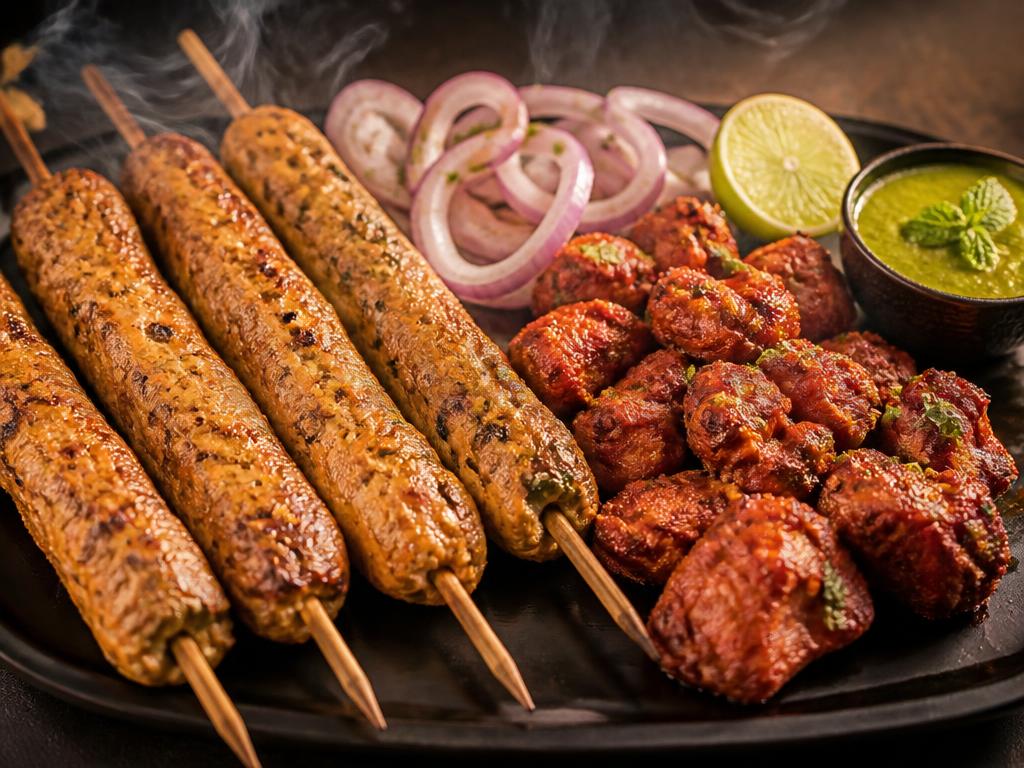 Amritsari Fish Fry — Ajwain-battered fish fingers, crisp outside and flaky within.